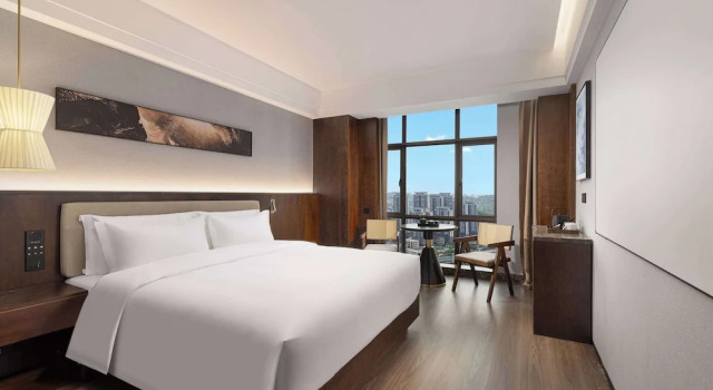 Двухместный номер Standard Days Hotel By Wyndham Zhuzhou Shifeng
