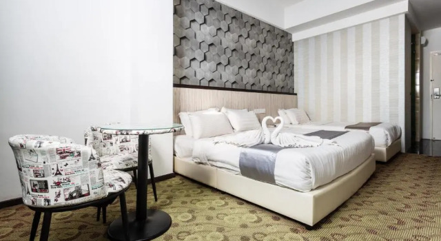 Семейный номер Standard THE REED HOTEL Melaka