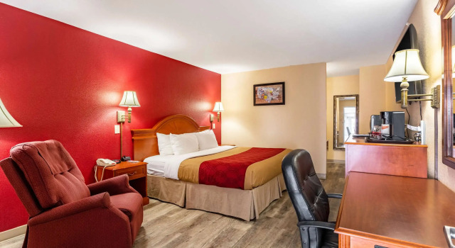 Двухместный номер Standard Econo Lodge Inn & Suites Santa Rosa