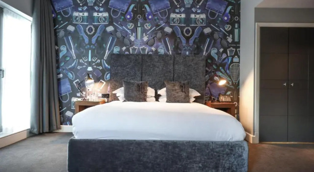 Номер Deluxe Malmaison Hotel Leeds