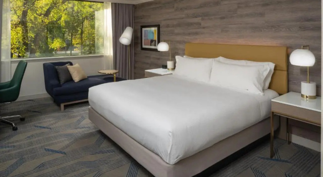 Люкс Hilton Durham near Duke University