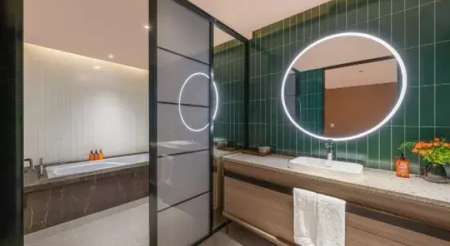 Двухместный люкс Orange Hotel (Jiefang Road, Chengzhong, Haimen)