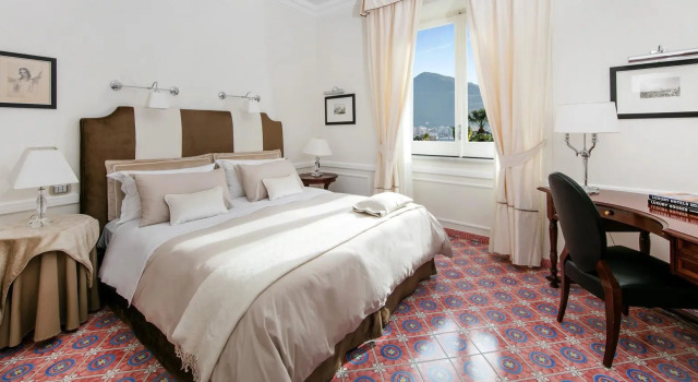 Двухместный номер Deluxe La Medusa Hotel - Dimora di Charme