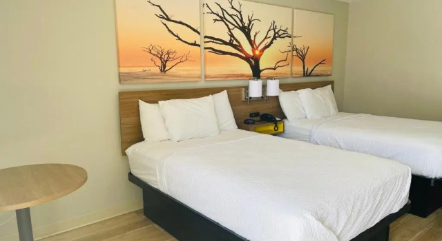 Четырёхместный номер Deluxe Days Inn by Wyndham Killeen Fort Hood