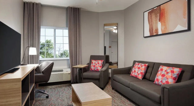 Люкс c 1 комнатой Candlewood Suites Vicksburg by IHG