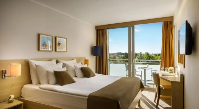 Двухместный номер Standard Valamar Parentino Hotel
