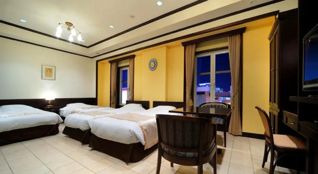 Семейный номер Standard Hotel Monterey Sendai