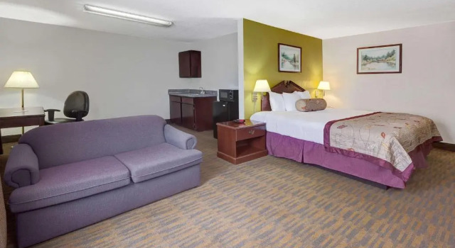 Двухместный номер Standard Quality Inn El Reno