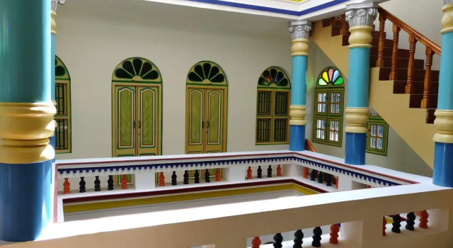 THE CHETTINAD HERITAGE, Забронировать Отель Отели штата Тамилнада 3 звезды, 3*