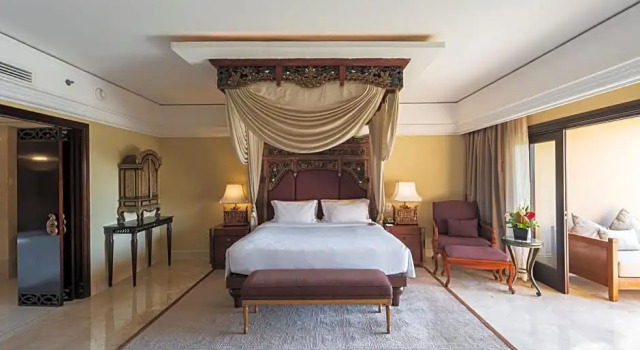 Люкс с 2 комнатами с видом на курорт AYANA Resort Bali