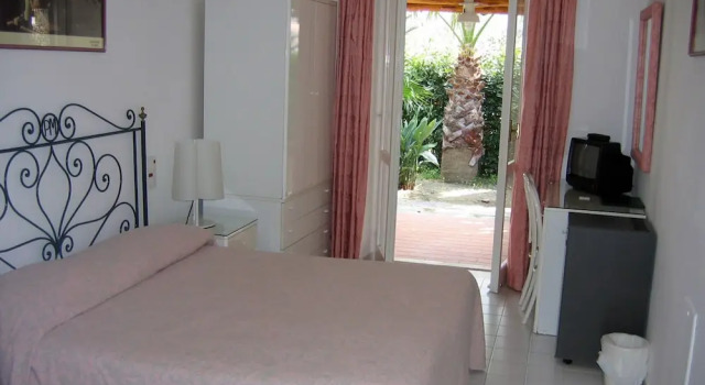 Одноместный номер Standard с видом на сад Hotel Parco Maria Terme