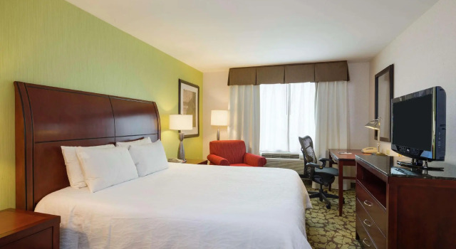 Двухместный номер Hilton Garden Inn Queens JFK