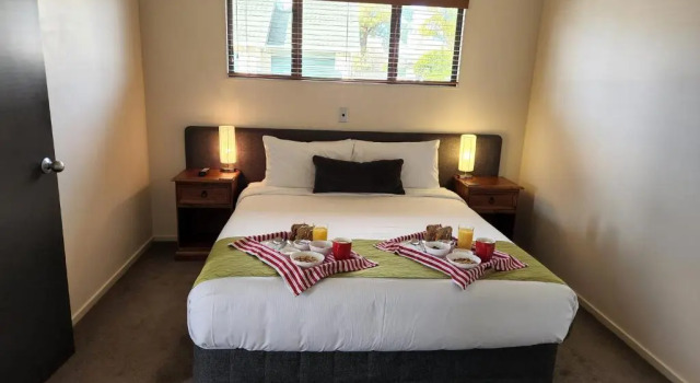 Люкс Deluxe Harvest Lodge Motel