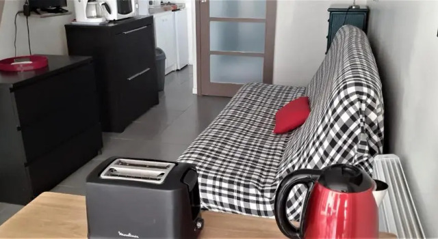 Studio avec Jardin et Parking Privés