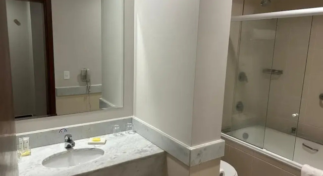 Трёхместный номер Standard Jk Premium Hotel e Eventos