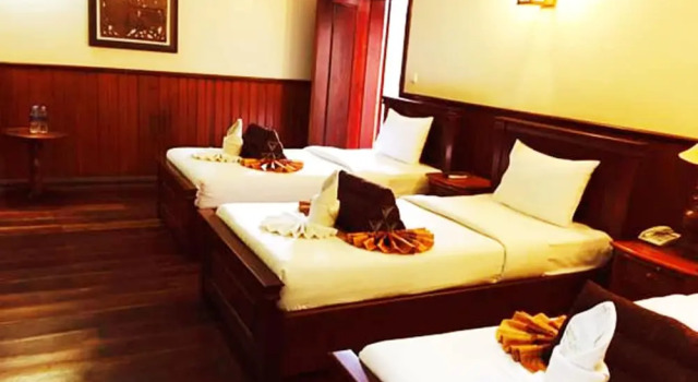 Трёхместный номер Superior с балконом Okay Boutique Hotel