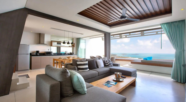 Aqua Samui Villas, Забронировать Вилла Отели Южного Таиланда с парковкой, Парковка