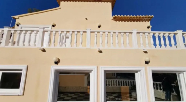 Bungalow "Las Perlas", Забронировать Апартаменты/квартира Отели Кальпе с бассейном, Бассейн