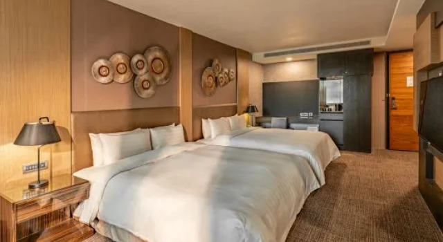 Номер Standard Hotel Geight Taipei
