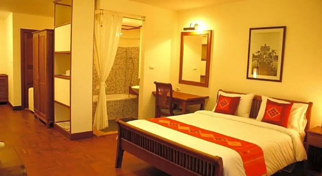 Deluxe kamer Avilla Phasouk Hotel