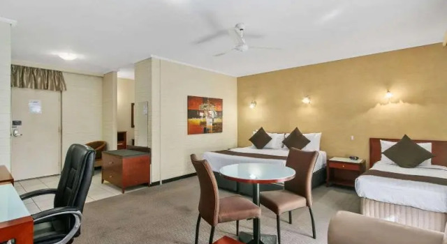 Двухместный номер Standard с балконом Comfort Inn Whyalla