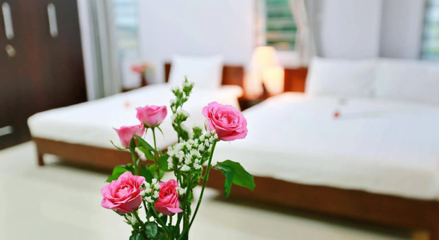 Gold House Hotel, Prenota Hotel Hotel a Da Nang con parcheggio, Parcheggio