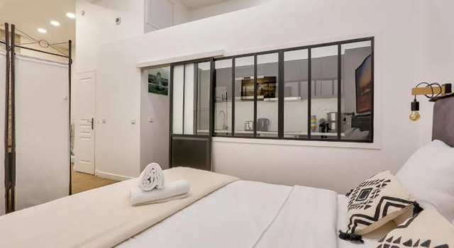 05 - Parisian Design Loft, Забронировать Бутик-отель Отели Парижа 4 звезды, 4*