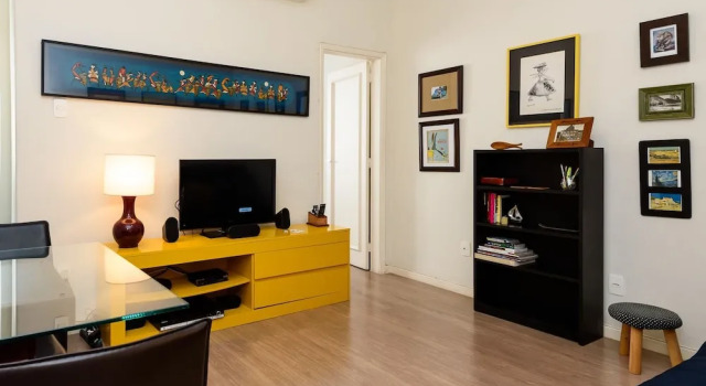 Апартаменты Perfect for Couples in Ipanema Vp802