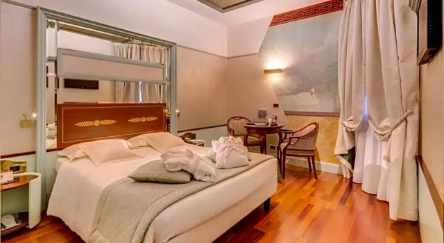 Двухместный номер Comfy c-hotels Rubens