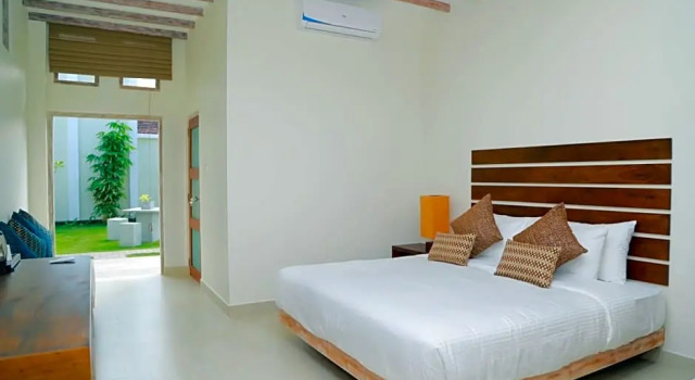 Двухместный номер Deluxe с видом на бассейн Hotel Cloud Nine