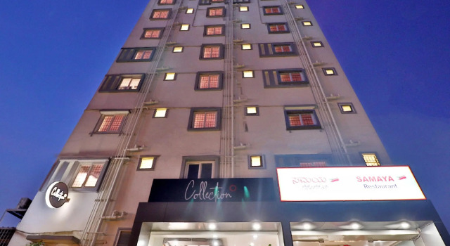 Collection O 22550 Meridien Suites Marathahalli, Rezervovat Hotel Hotely v Bangalore s parkováním, Parkování