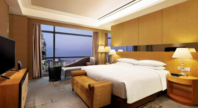 Executive dublu suite 1 dormitor Crowne Plaza Paragon Xiamen