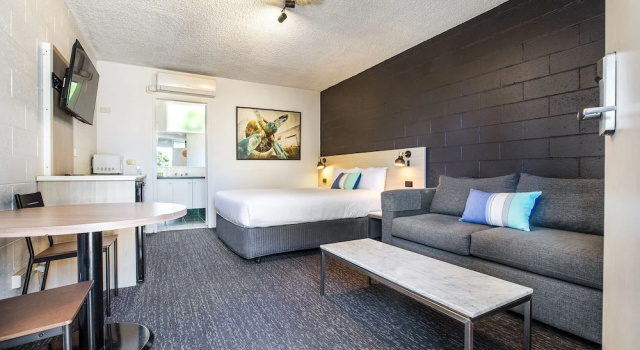 Двухместный номер Standard The Mulgrave Motel