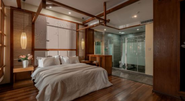 Люкс Lijiang Misty Trace Cloud Huyi By the Water Secluded Homestay (Mufu)