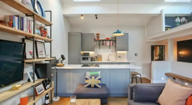Beautiful One Bedroom House Near Clapham Common, Забронировать Отель Отели Англии 3 звезды, 3*