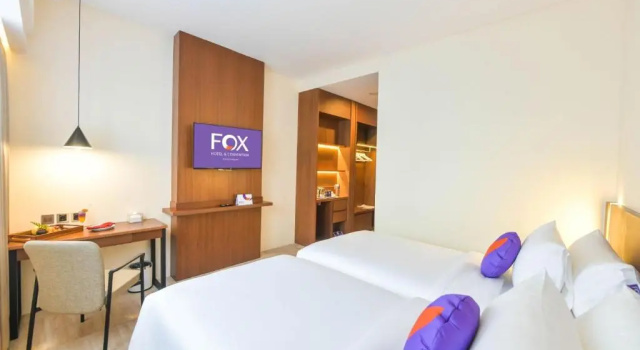 Habitación doble Superior FOX HARRIS Hotel & Convention Banjarnegara