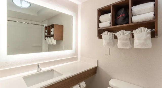 Четырёхместный номер Standard Holiday Inn Express Scottsburg by IHG