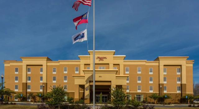 Номер Standard Hampton Inn Statesboro