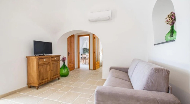 Trullo Bella Vista With Patio & Parking
