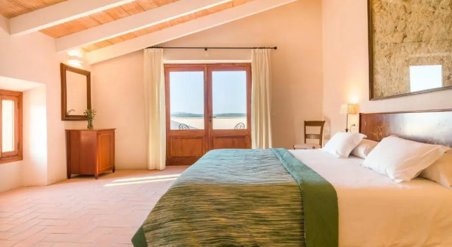Номер Deluxe Agroturisme Gossalba