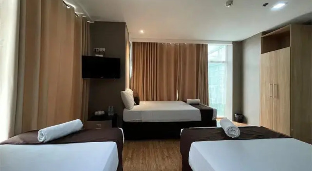 Двухместный номер Superior Cebu Capitol Central Hotel & Suites powered by Cocotel