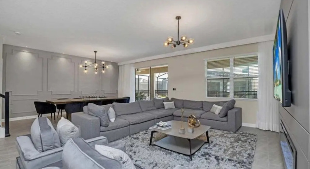 9 Bedroom With Everything For Happiness! 9 Home, Rezerwuj Dom wakacyjny Kissimmee Kissimmee
