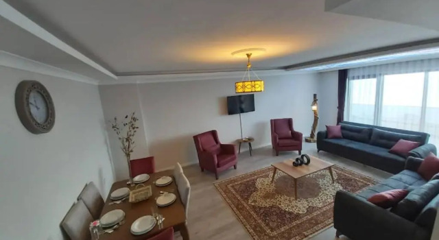 Апартаменты с 2 комнатами Jalal VIP Suite Hotel