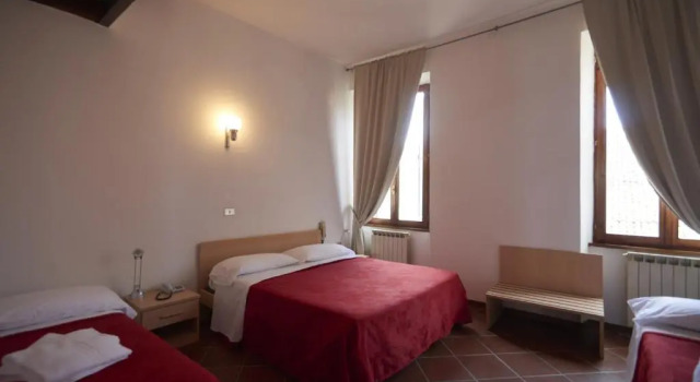 Четырёхместный номер Standard Residenza Accademia, MantegnaHotels