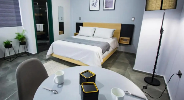 Standard Double room Nidah Condominios