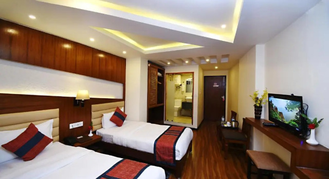 Двухместный номер Standard с балконом Hotel Jampa