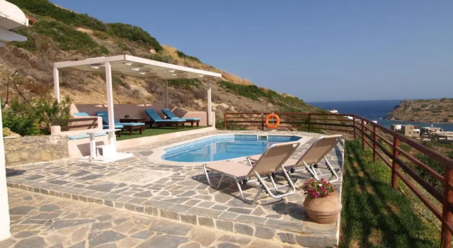 Коттедж Дуплекс с 2 комнатами Vaia Villas