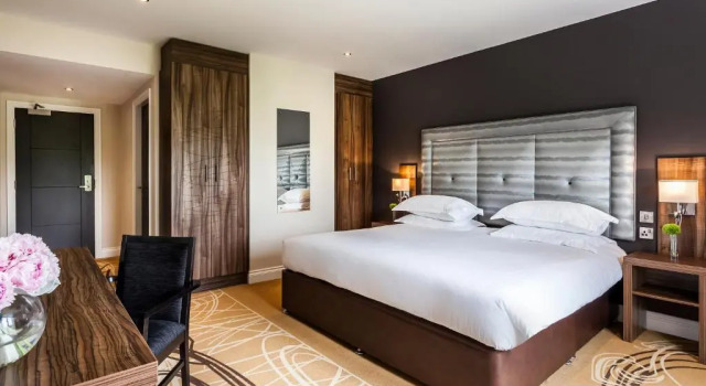 Двухместный номер Standard с красивым видом из окна The Daffodil Hotel & Spa