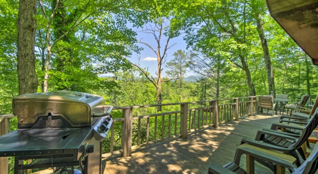 Secluded 'mountain Home' 12 Mi to Tsali Area, Забронировать Дом для отпуска Виллы Роббинсвилл, Вилла