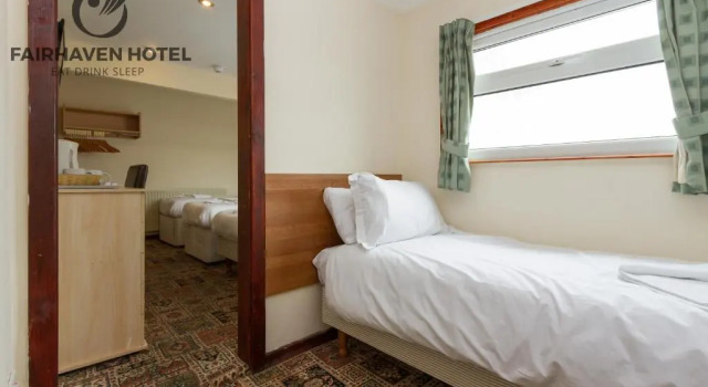 Семейный номер Standard Fairhaven Hotel Central Blackpool